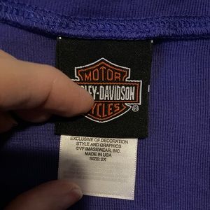 Harley Davidson women’s shirt